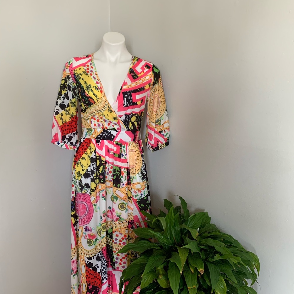 L’atiste by Amy Floral dress